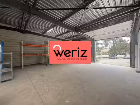 location local d’activités roquefort-la-bédoule 13830 362m²