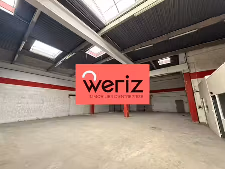 location local d’activités vitrolles 13127 490m²