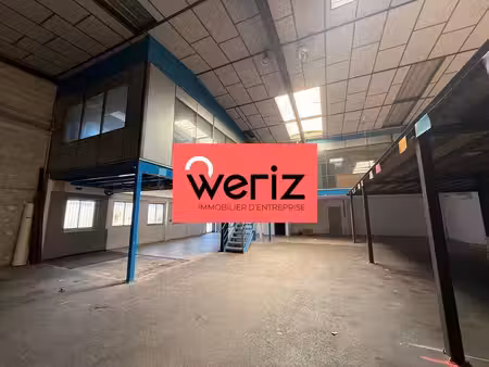 location local d’activités vitrolles 13127 526m²