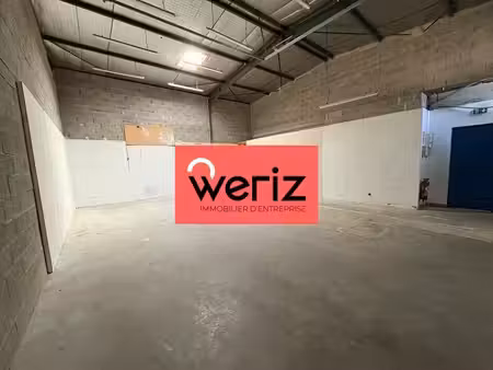 location local d’activités vitrolles 13127 93m²