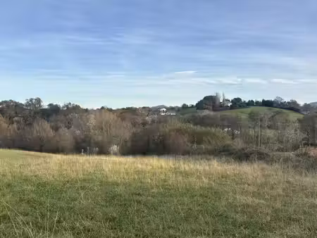 vente terrain 870m2 arbonne 64210 - 320000 € - surface privée