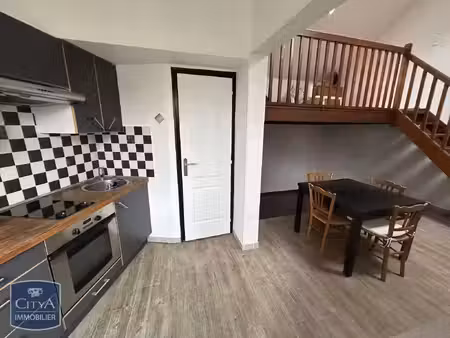 maison à louer 2 pièces 29.94 m² - cholet (49) - 550€