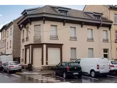 raon l'etape - immeuble mixte  commerce et logements
