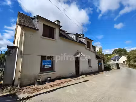 maison à vendre carhaix plouguer 6 pièce(s) 85m2 108 000€