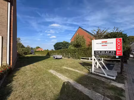 een perceel grond