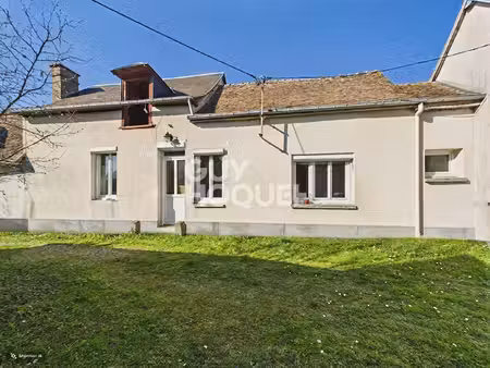 maison à vendre à saint-pierre-lès-elbeuf - 4 pièces  70 m²  jardin  garage