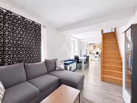 vente appartement 3 pièces  63.01m²  boissise