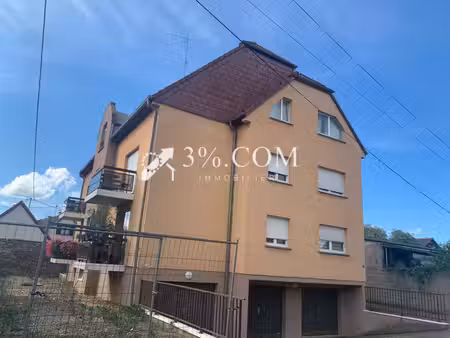 immeuble de rapport de 6 appartements + 6 garages + 6 parkings extérieurs