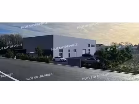 vente local d’activités miniac morvan 35540 300m²