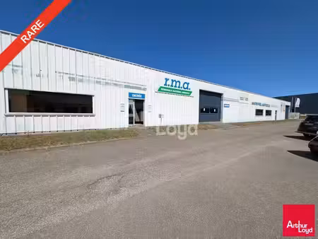 vente local d’activités le rheu 35650 525m² à 1600m²