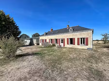 vente maison 4 pièces  110.00m²  montilliers