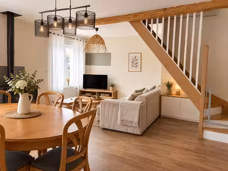 vente maison 3 pièces  71.00m²  vron