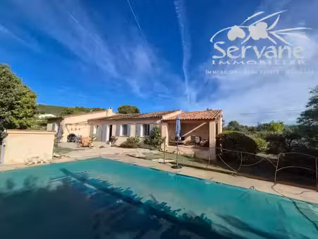 vente maison 6 pièces 148m2 cotignac 83570 - 430000 € - surface privée