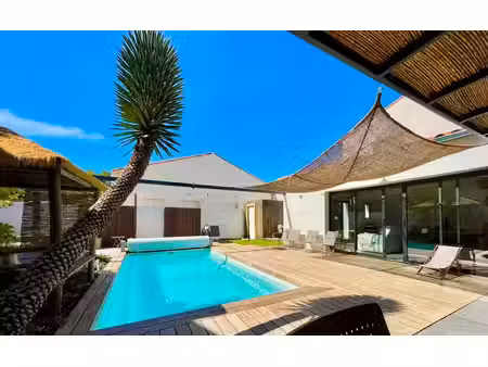 vente maison 4 pièces 136m2 sorède 66690 - 480000 € - surface privée