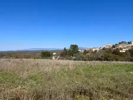 vente terrain neuf 1000m2 montmeyan - 100500 € - surface privée