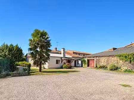 vente maison à beaupreau (49600) : à vendre / 183m² beaupreau