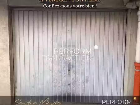 vente parking 43 m² à fontaine (38600)  45 000 €