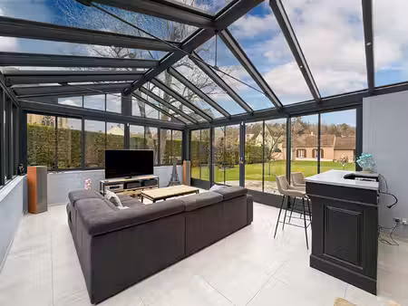 vente maison 7 pièces  200.00m²  seraincourt