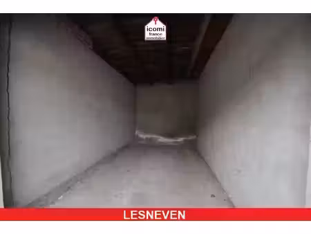 vente parking 12 m² à lesneven (29260)  6 500 €