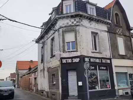 vente immeuble 3 pièces 170 m² à bruay-la-buissiere (62700)  79 000 €