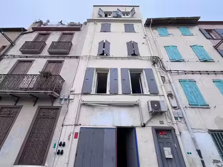 achat immeuble 140m² perpignan 66000