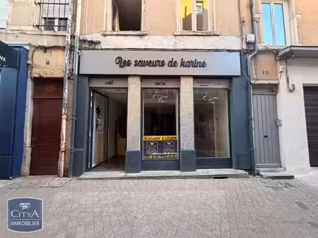 local commercial à louer - neuville-sur-saône (69) - 1 075€