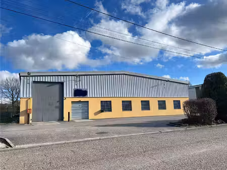 local commercial saint dizier 840 m2
