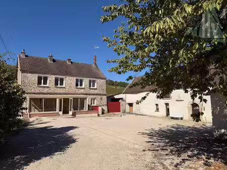 fermette avec dépendances - 177 m2 - secteur bethon (51)