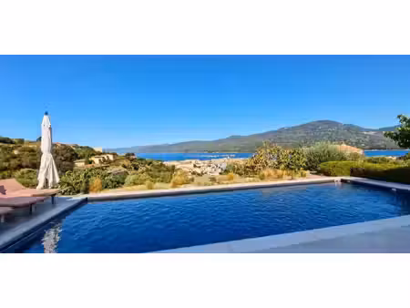 villa avec piscine et terrasse propriano (2a)
