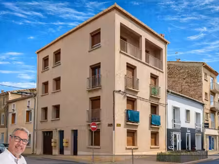 achat immeuble 250m² port la nouvelle 11210