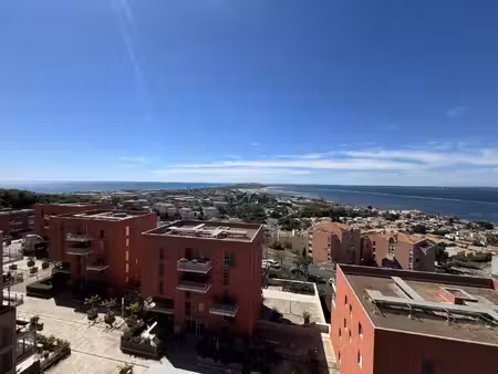 achat appartement 5 pièces 110m² sete 34200