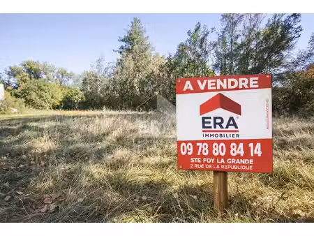 terrain 0 pièces 1243 m² à vendre / acheter pineuilh 33220 ? | era immobilier