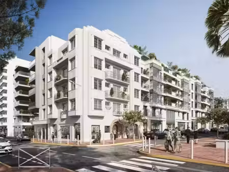 vente appartement 2 pièces 40 m² antibes (06160)