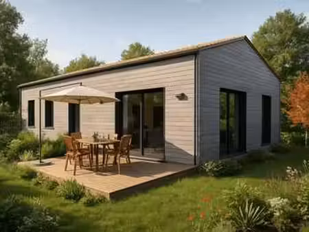 vente maison à saint-macaire-en-mauges (49450) : à vendre / 80m² saint-macaire-en-mauges