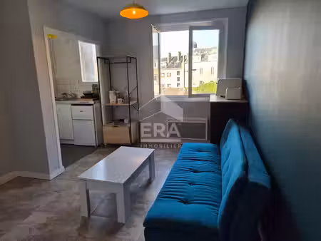 appartement 2 pièces 36 m² à vendre / acheter dieppe 76200 ? | era immobilier