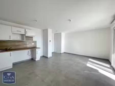 location appartement 2 pièces 38m² serignan 34410