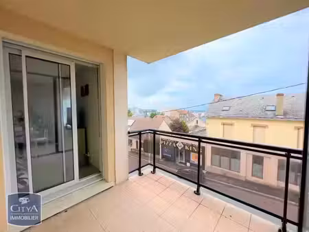 appartement à louer 1 pièce 21.65 m² - guéret (23) - 355€