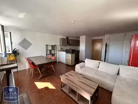 appartement à louer 2 pièces 52.25 m² - lanester (56) - 555€