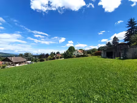 achat terrain bons en chablais 74890