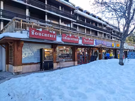 achat local commercial 55m² les deux alpes 38860