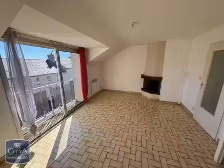 appartement à louer 2 pièces 33.65 m² - cholet (49) - 475€
