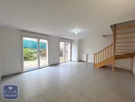 maison à louer 3 pièces 68.49 m² - amboise (37) - 790€