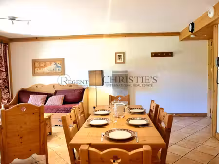 achat appartement 3 pièces 58m² samoens 74340
