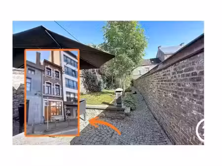 immeuble de rapport à vendre avec garage et jardin   ciney (vbe73488)