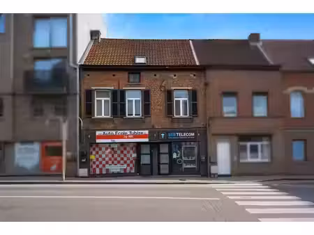 immeuble de rapport à vendre à rue de bruxelles 18 tubize (rbx02835)