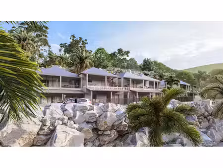 grand-case - maison neuve de 3 chambres avec terrasses et parking