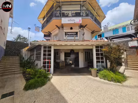 à vendre fonds de commerce bar / restaurant les trois-îl