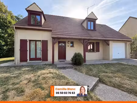 maintenon 5km – maison familiale – 4 chambres – terrain 602 m²