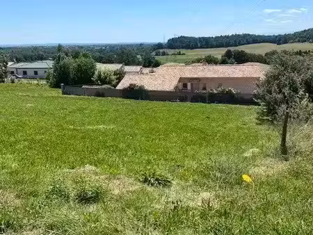 vente terrain 900 m² bézac (09100)