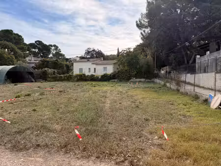 terrain à vendre six fours-les-plages calme absolu  proc